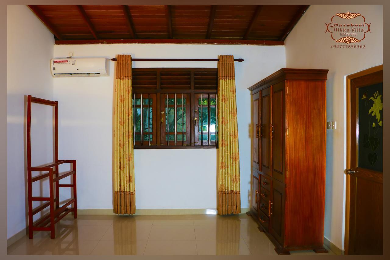 Darshani Hikka Villa ヒッカドゥワ エクステリア 写真