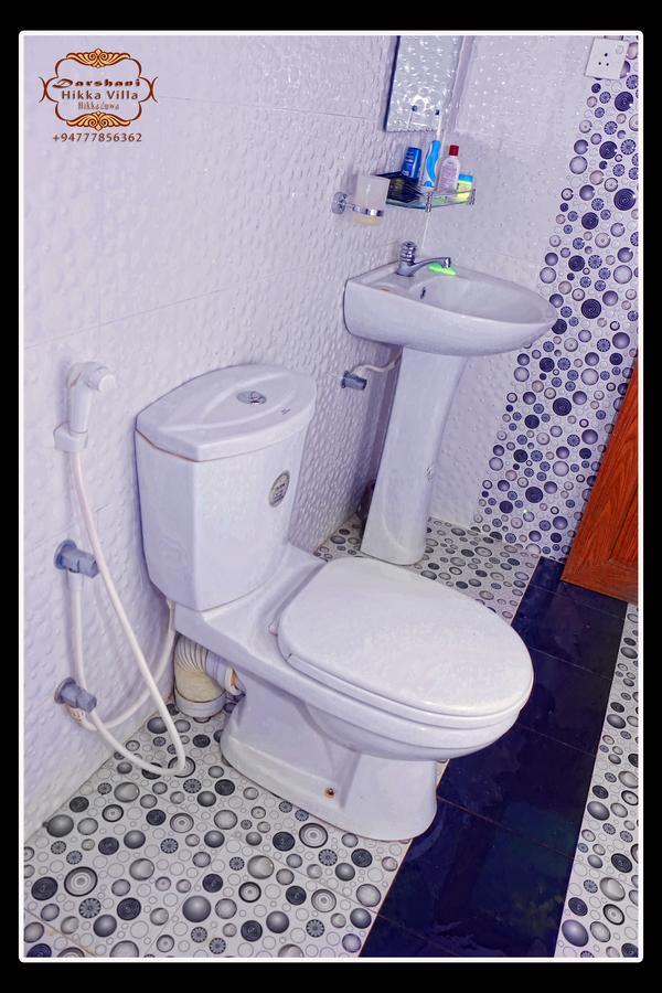 Darshani Hikka Villa ヒッカドゥワ エクステリア 写真
