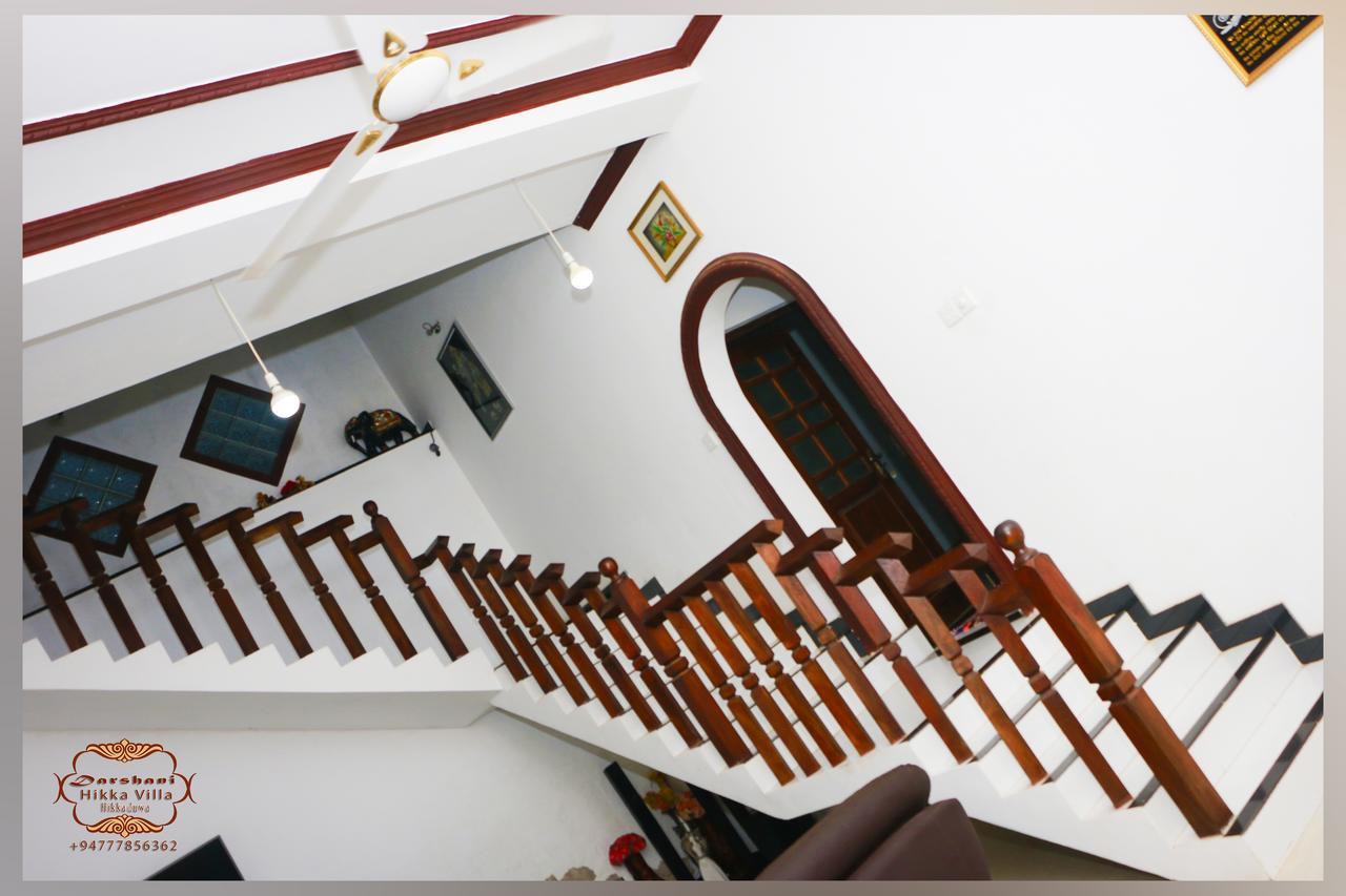 Darshani Hikka Villa ヒッカドゥワ エクステリア 写真