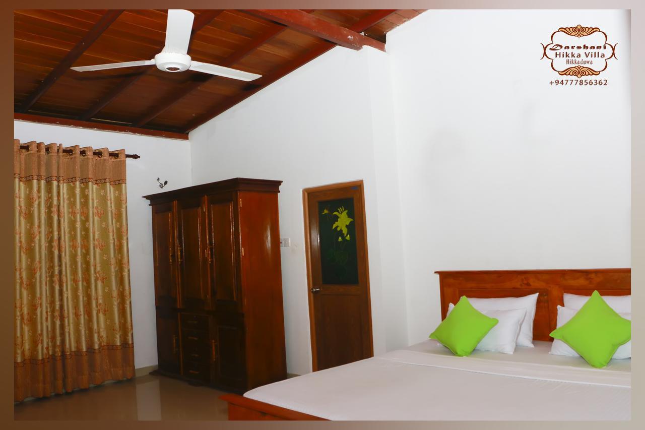 Darshani Hikka Villa ヒッカドゥワ エクステリア 写真