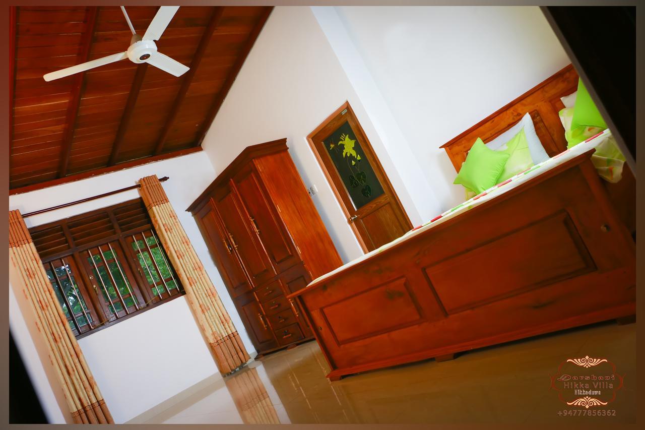 Darshani Hikka Villa ヒッカドゥワ エクステリア 写真