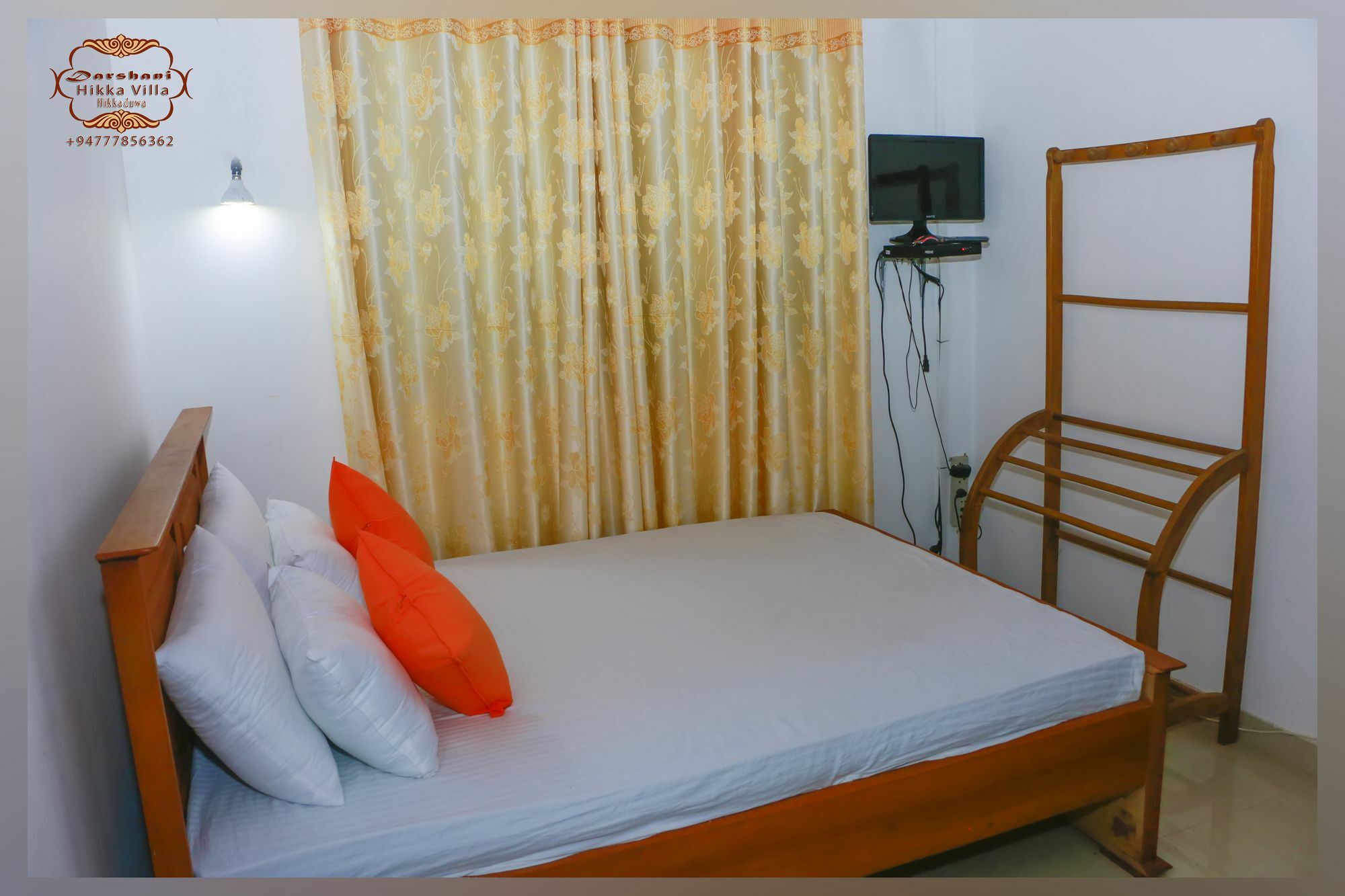 Darshani Hikka Villa ヒッカドゥワ エクステリア 写真