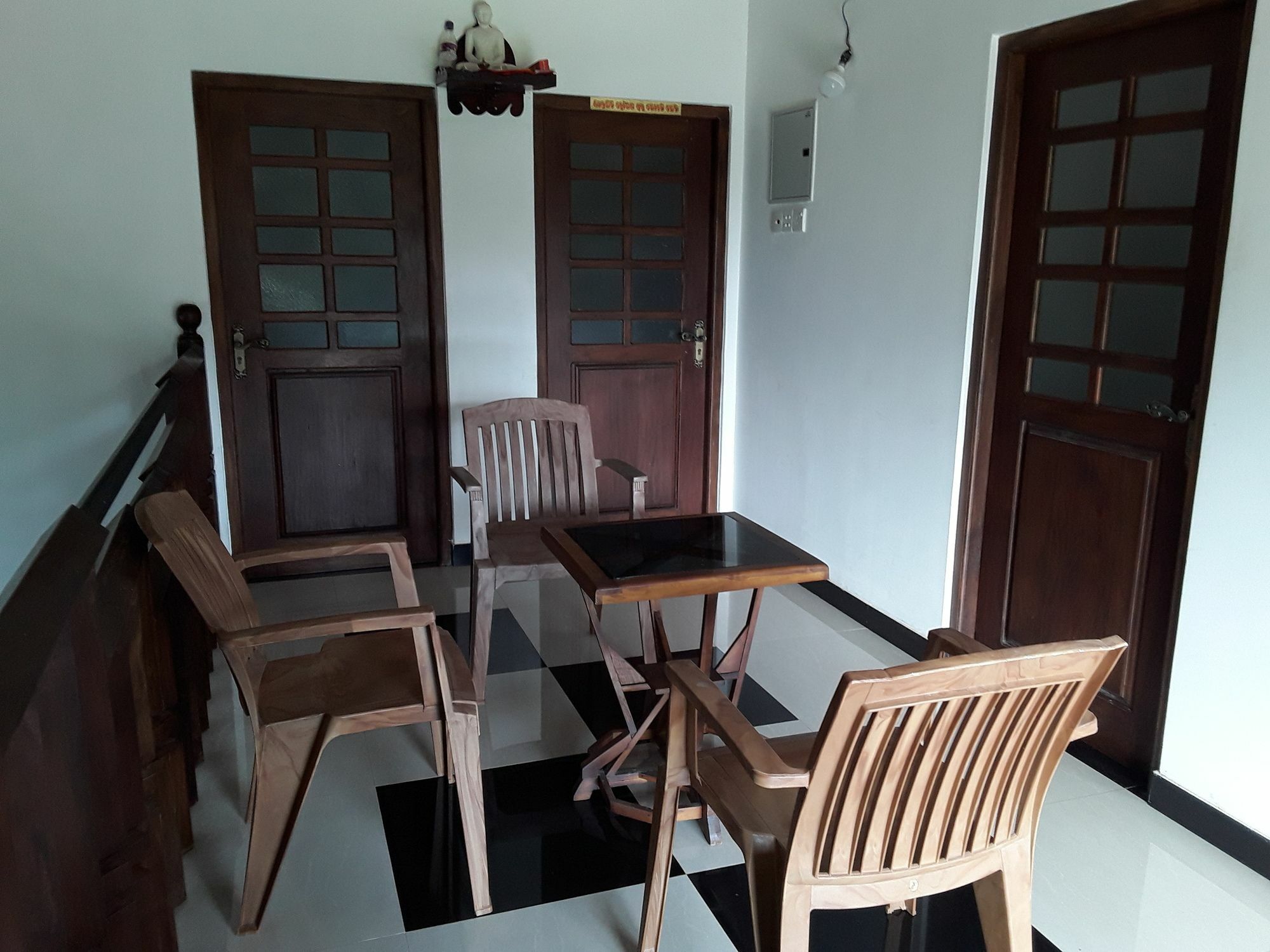 Darshani Hikka Villa ヒッカドゥワ エクステリア 写真